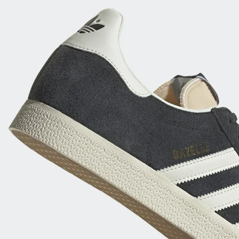 adidas Gazelle Carbon / Off White / Cream White (GY7340)