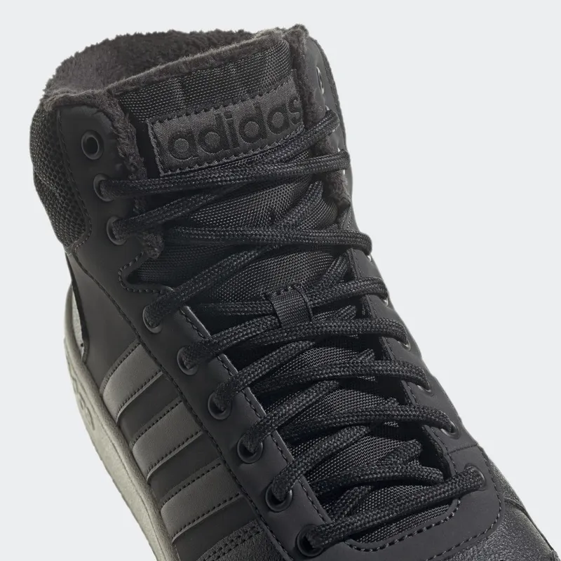 adidas Hoops 2.0 Mid Carbon / Core Black / White Tint (GZ7959)