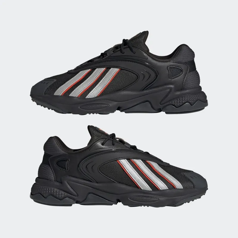 adidas Oztral Core Black / Silver Metallic / Solar Red (GZ9408)
