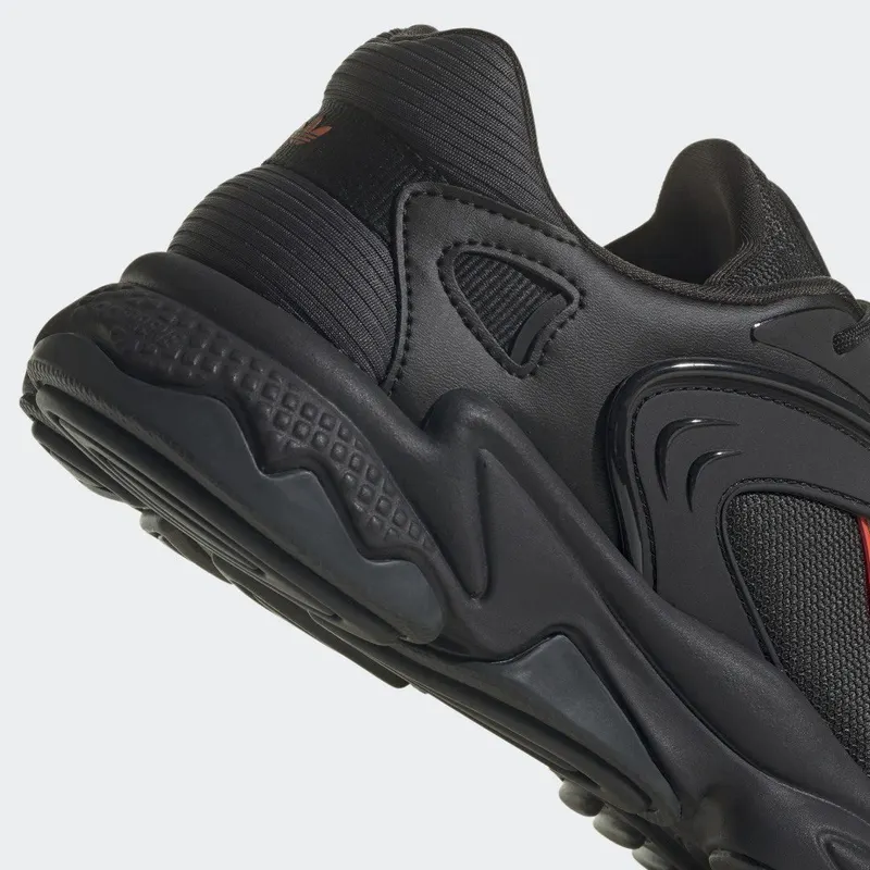 adidas Oztral Core Black / Silver Metallic / Solar Red (GZ9408)