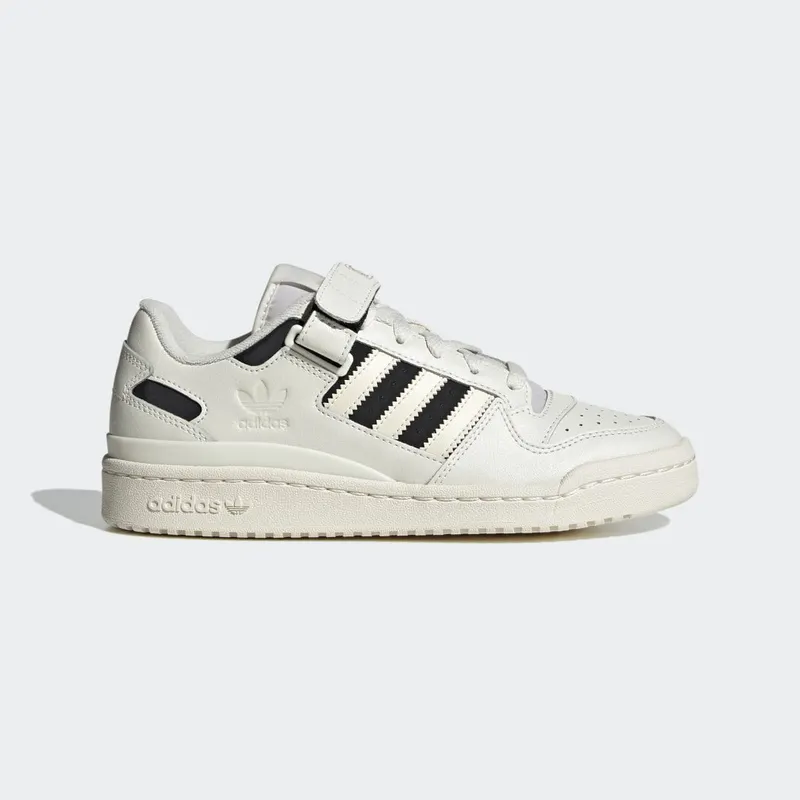 adidas Forum Low Off White / Cream White / Core Black (H03869)