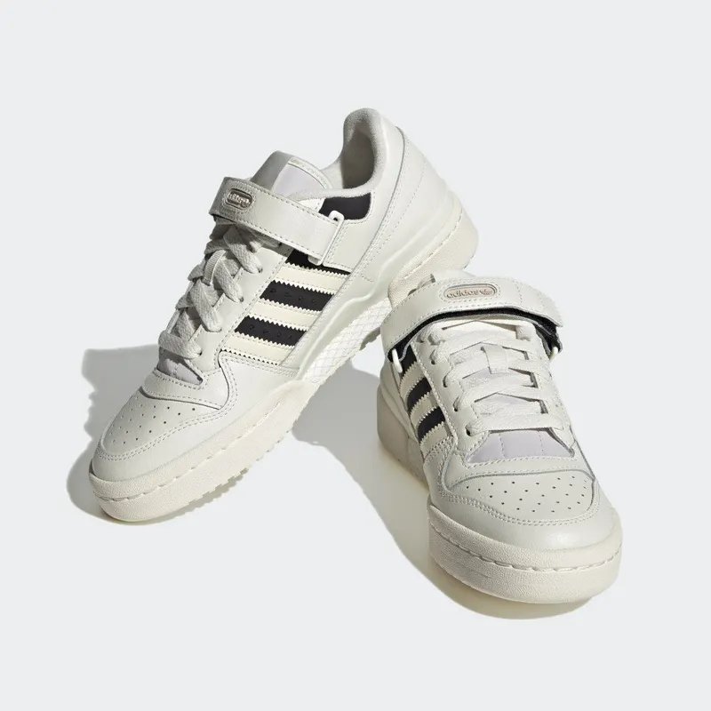 adidas Forum Low Off White / Cream White / Core Black (H03869)
