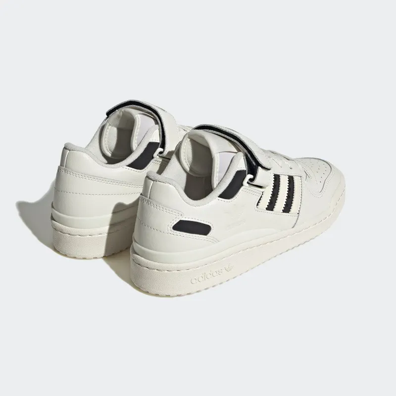 adidas Forum Low Off White / Cream White / Core Black (H03869)
