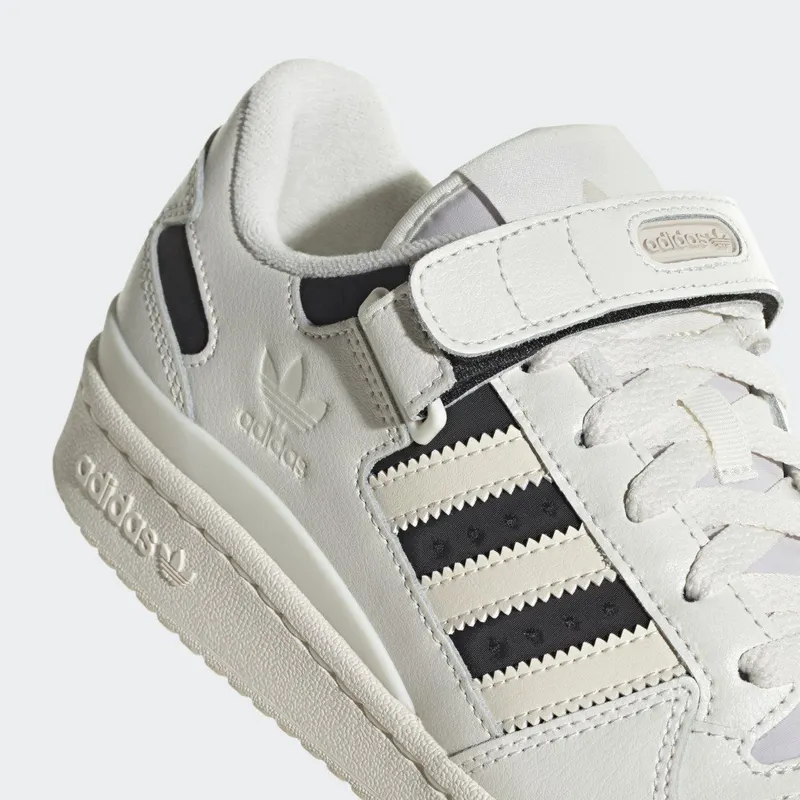 adidas Forum Low Off White / Cream White / Core Black (H03869)