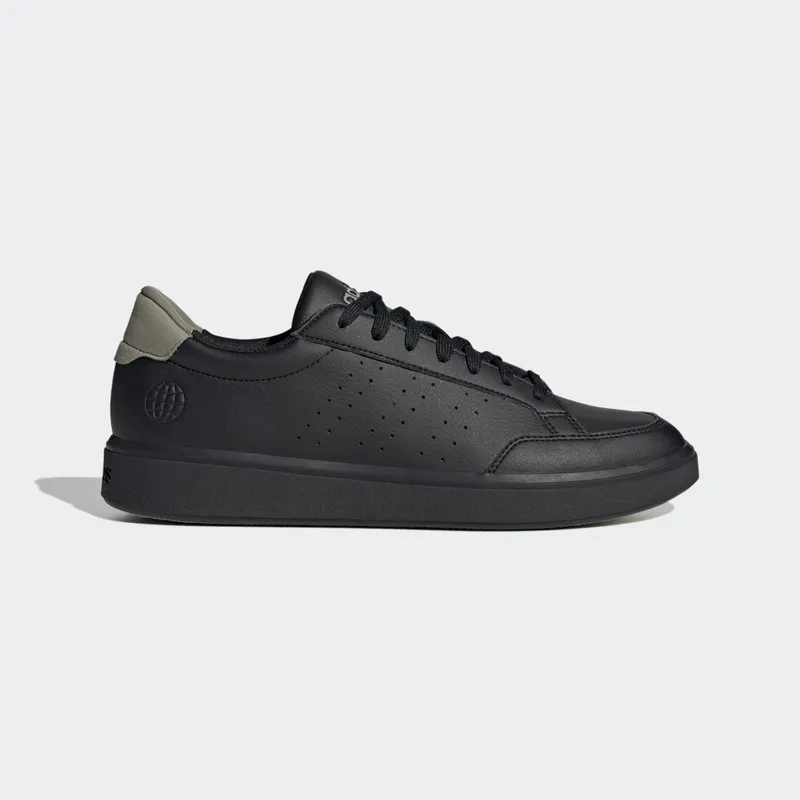 adidas Nova Court Core Black / Silver Pebble / Metal Grey (H06235)