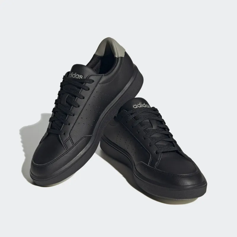 adidas Nova Court Core Black / Silver Pebble / Metal Grey (H06235)