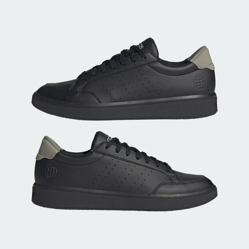 adidas Nova Court Core Black / Silver Pebble / Metal Grey (H06235)