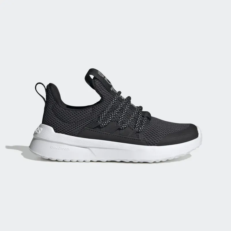 adidas Lite Racer Adapt 4.0 Lifestyle Running Slip-On Veterschoenen Core Black / Cloud White / Carbon (HP6184)
