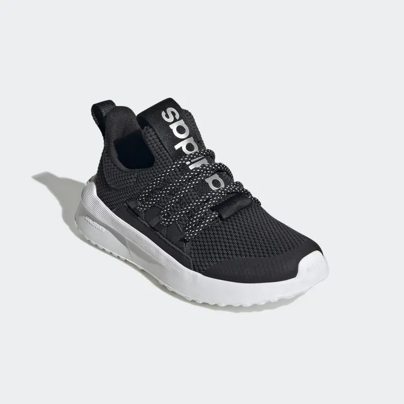 adidas Lite Racer Adapt 4.0 Lifestyle Running Slip-On Veterschoenen Core Black / Cloud White / Carbon (HP6184)