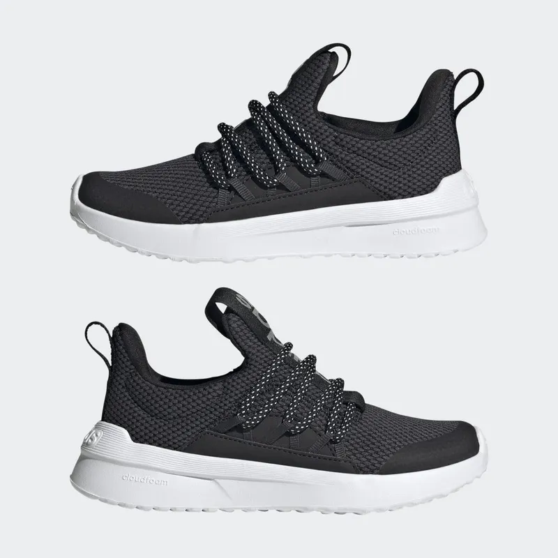 adidas Lite Racer Adapt 4.0 Lifestyle Running Slip-On Veterschoenen Core Black / Cloud White / Carbon (HP6184)