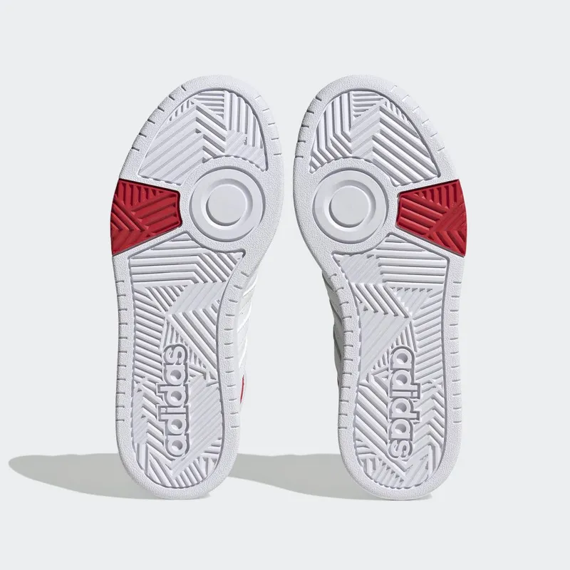 adidas Hoops 3.0 Lifestyle Basketball Mid Classic Cloud White / Cloud White / Cloud White (HP7962)