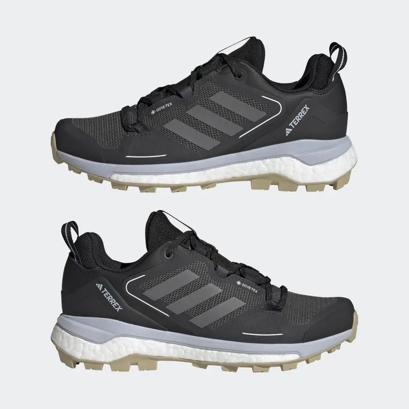 adidas Terrex Skychaser 2.0 GORE-TEX Hiking Core Black / Halo Silver / Halo Blue (HP8706)