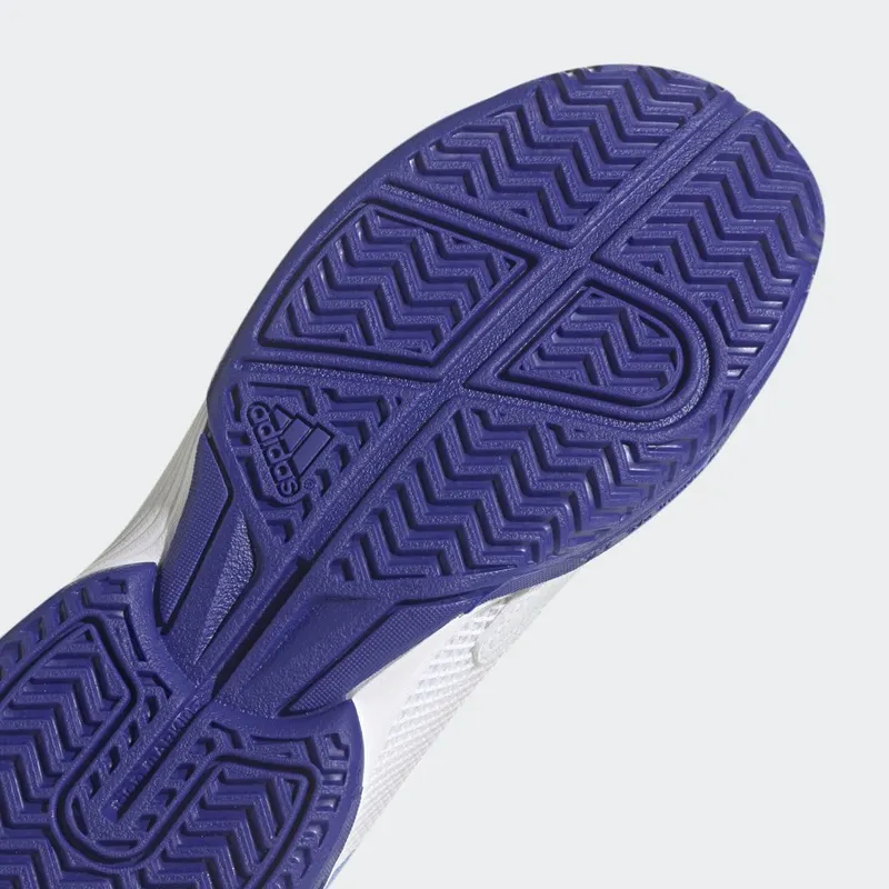 adidas Courtflash Tennis Cloud White / Pulse Mint / Lucid Blue (HP9715)