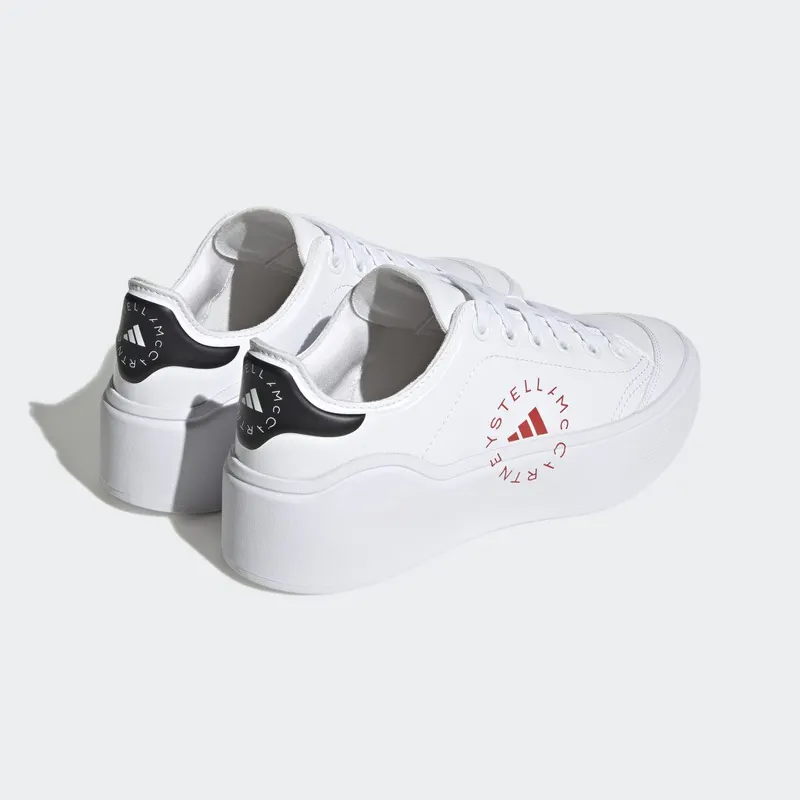 adidas adidas by Stella McCartney Court Cloud White / Active Red / Cloud White (HQ1056)