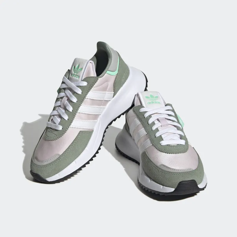 adidas Retropy F2 Almost Pink / Cloud White / Silver Green (HQ1534)