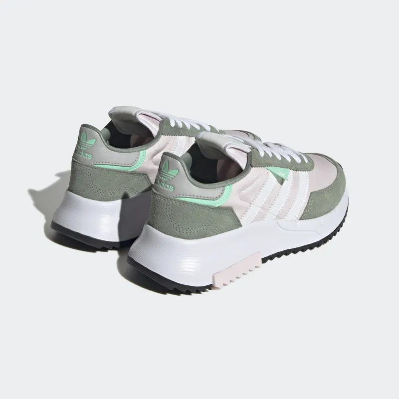 adidas Retropy F2 Almost Pink / Cloud White / Silver Green (HQ1534)