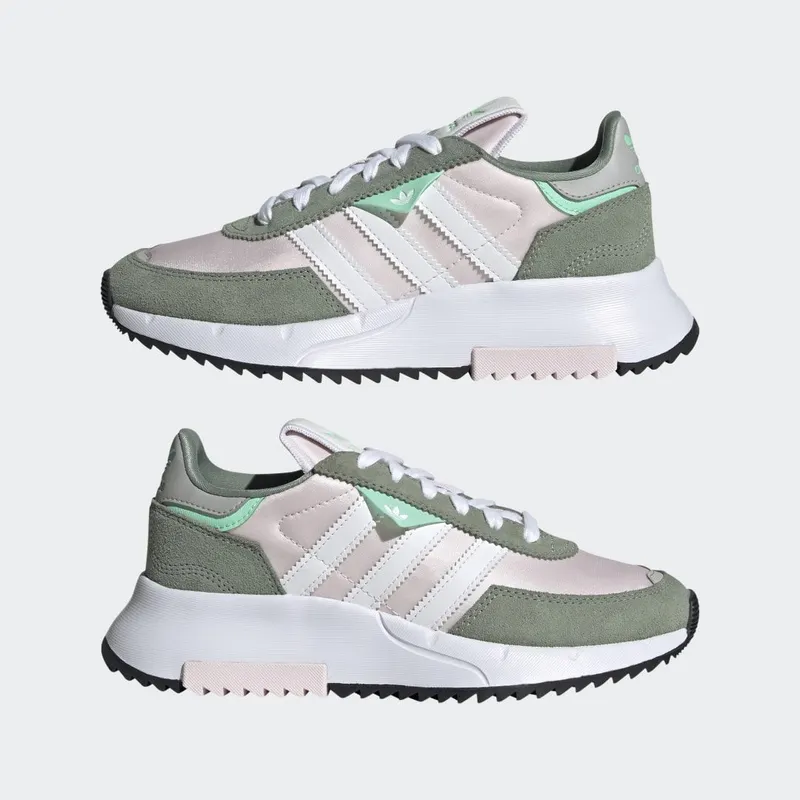 adidas Retropy F2 Almost Pink / Cloud White / Silver Green (HQ1534)