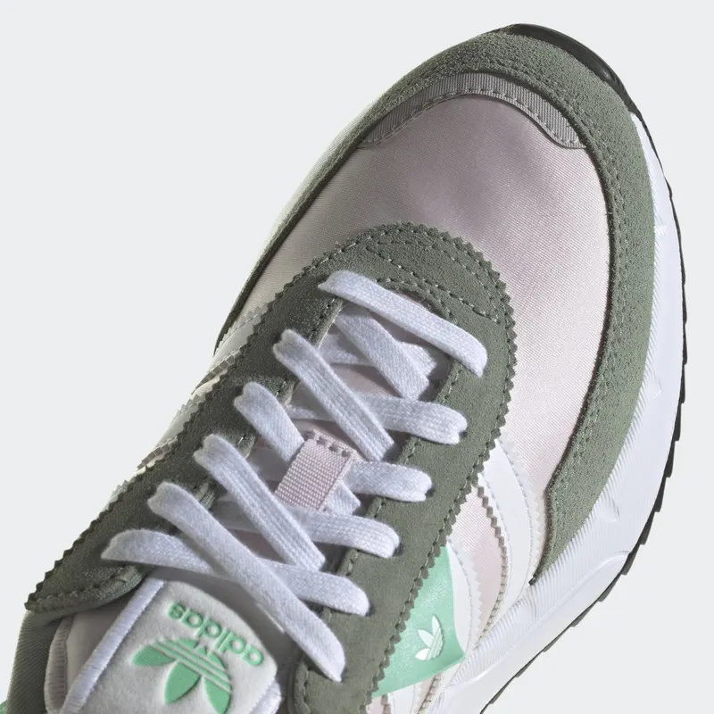 adidas Retropy F2 Almost Pink / Cloud White / Silver Green (HQ1534)