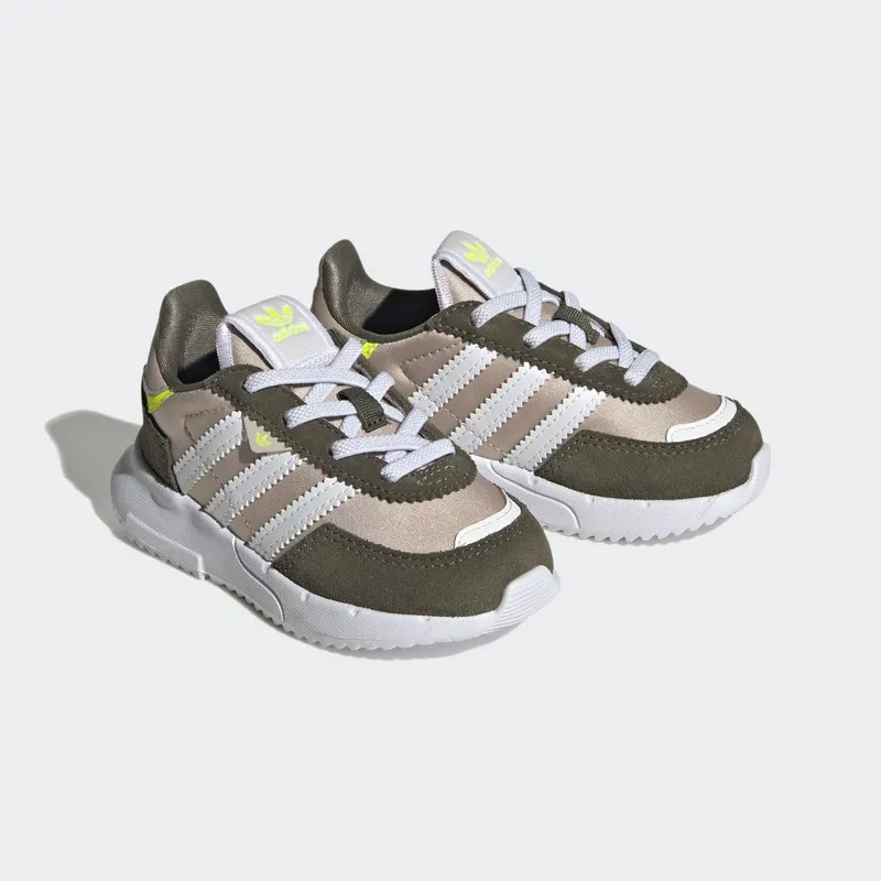adidas Retropy F2 Wonder Taupe / Cloud White / Olive Strata (HQ1537)
