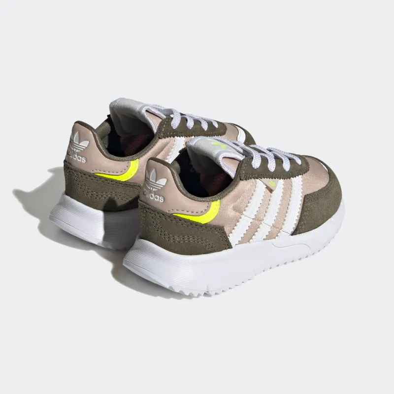 adidas Retropy F2 Wonder Taupe / Cloud White / Olive Strata (HQ1537)
