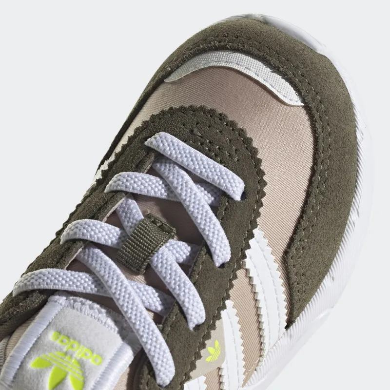 adidas Retropy F2 Wonder Taupe / Cloud White / Olive Strata (HQ1537)
