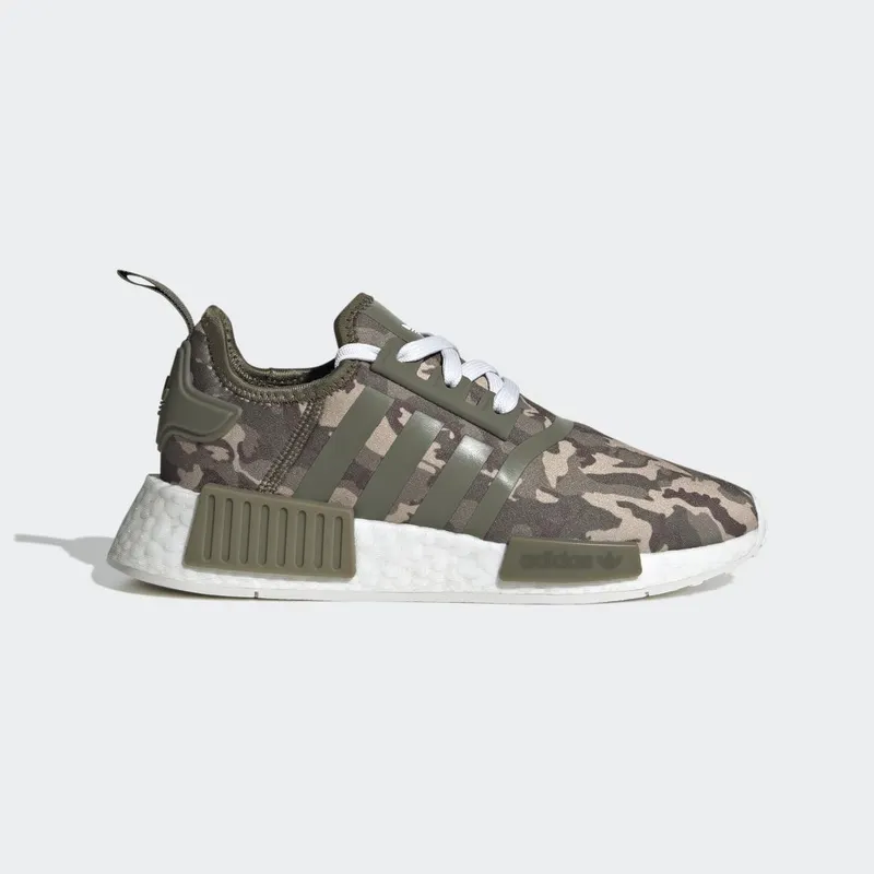adidas NMD_R1 Olive Strata / Cloud White / Olive Strata (HQ1652)