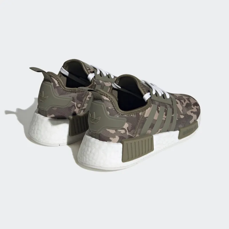 adidas NMD_R1 Olive Strata / Cloud White / Olive Strata (HQ1652)