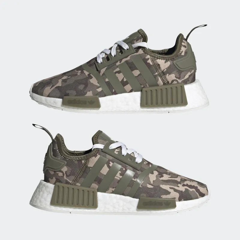 adidas NMD_R1 Olive Strata / Cloud White / Olive Strata (HQ1652)