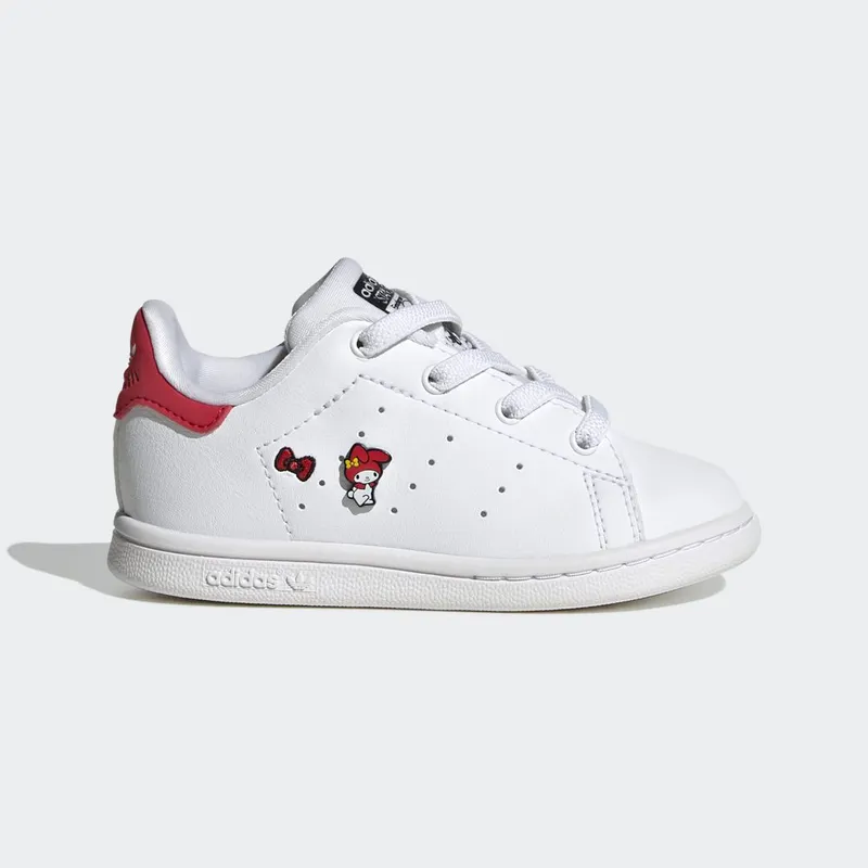 adidas Stan Smith Cloud White / Core Black / Vivid Red (HQ1899)