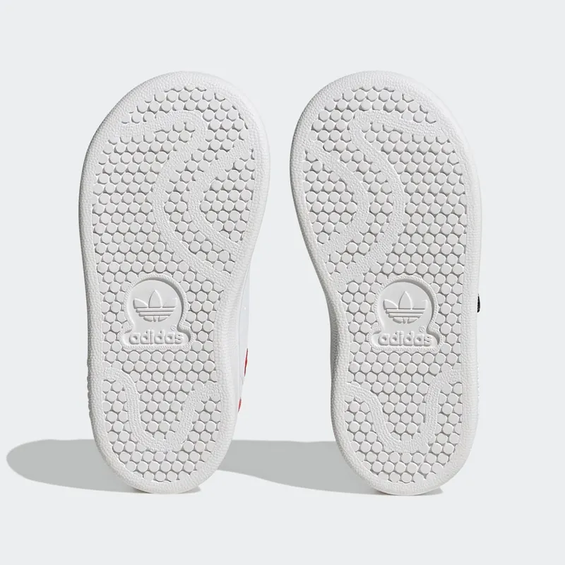 adidas Stan Smith Cloud White / Core Black / Vivid Red (HQ1899)