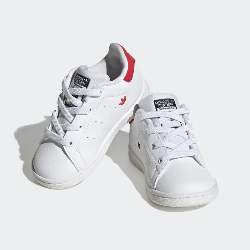 adidas Stan Smith Cloud White / Core Black / Vivid Red (HQ1899)