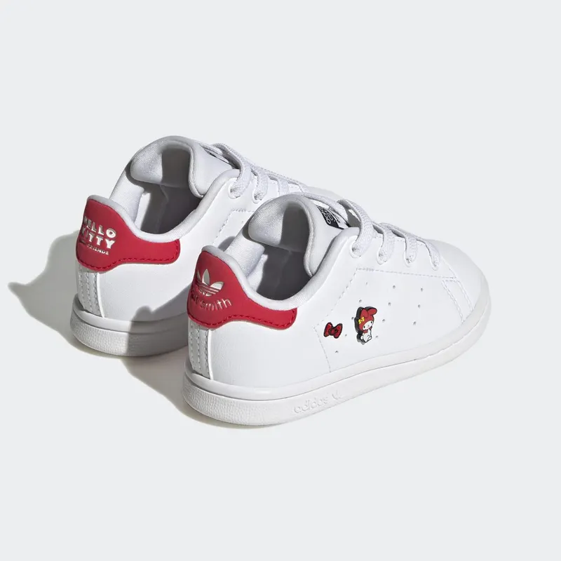 adidas Stan Smith Cloud White / Core Black / Vivid Red (HQ1899)