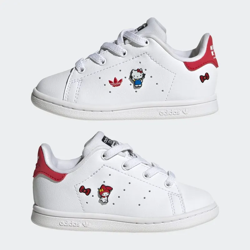 adidas Stan Smith Cloud White / Core Black / Vivid Red (HQ1899)