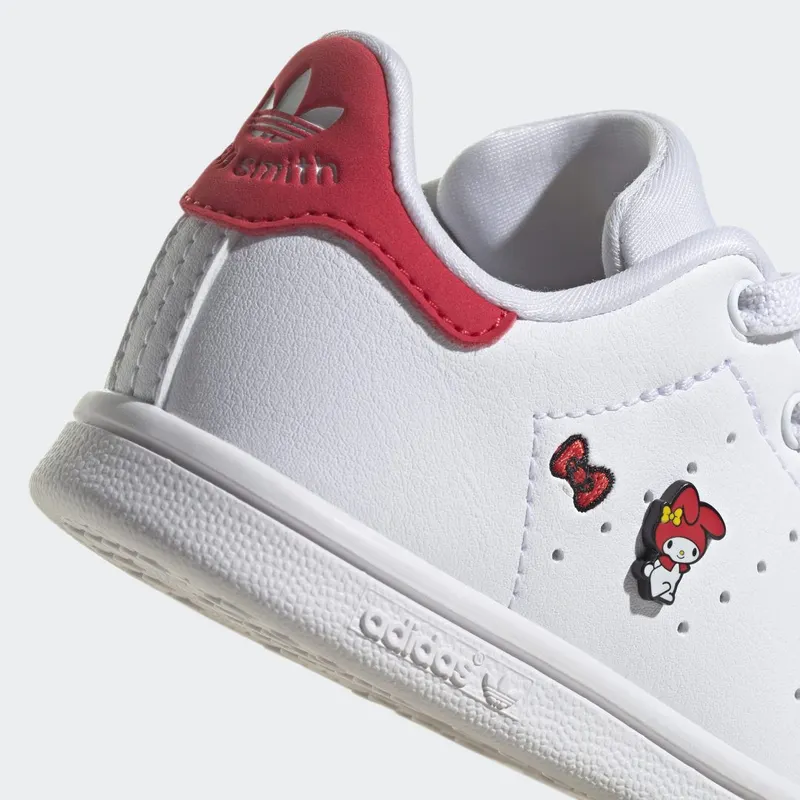 adidas Stan Smith Cloud White / Core Black / Vivid Red (HQ1899)