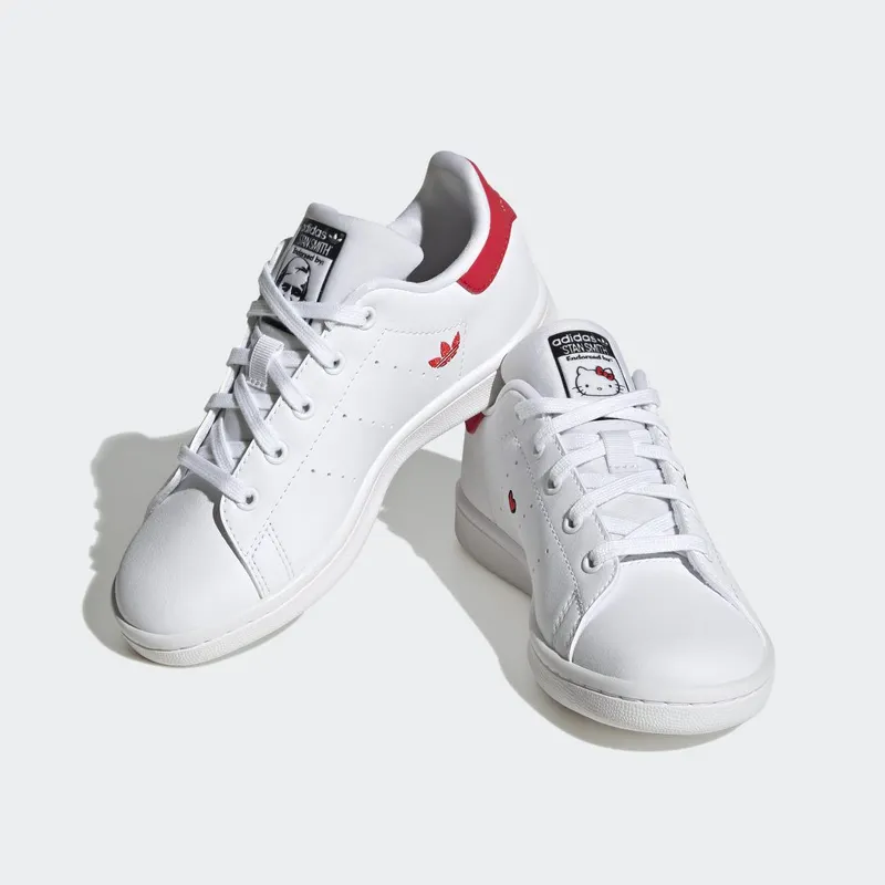 adidas Stan Smith Cloud White / Core Black / Vivid Red (HQ1900)
