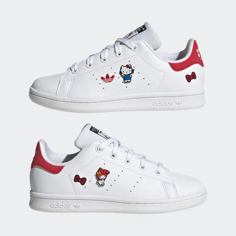 adidas Stan Smith Cloud White / Core Black / Vivid Red (HQ1900)