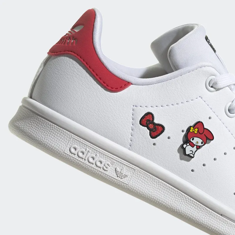 adidas Stan Smith Cloud White / Core Black / Vivid Red (HQ1900)