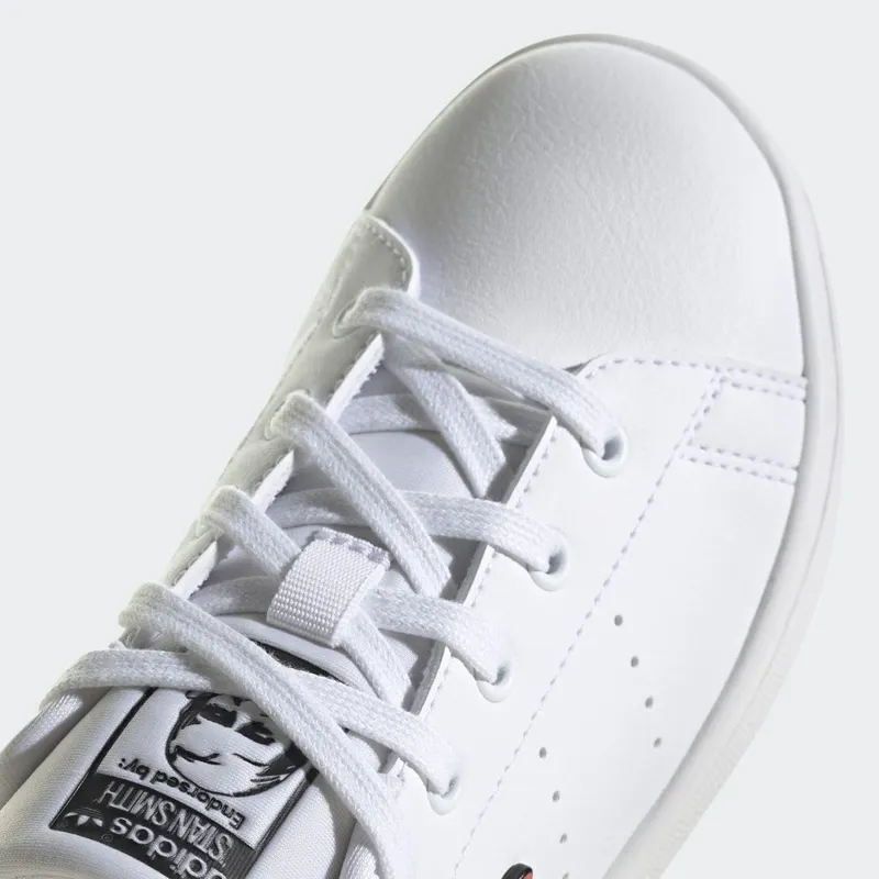 adidas Stan Smith Cloud White / Core Black / Vivid Red (HQ1900)