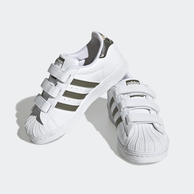 adidas Superstar Cloud White / Olive Strata / Cloud White (HQ4285)