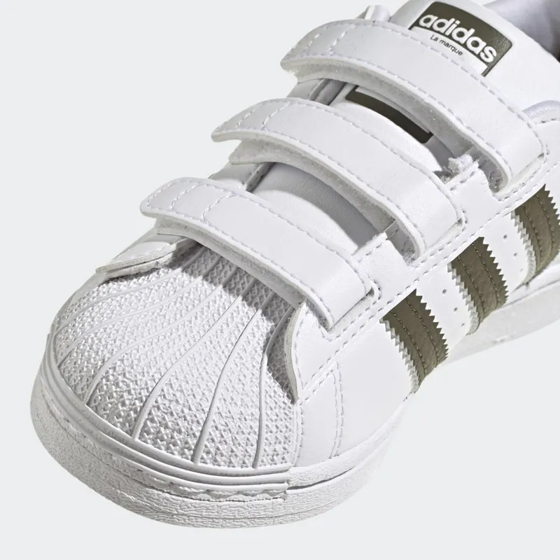 adidas Superstar Cloud White / Olive Strata / Cloud White (HQ4285)