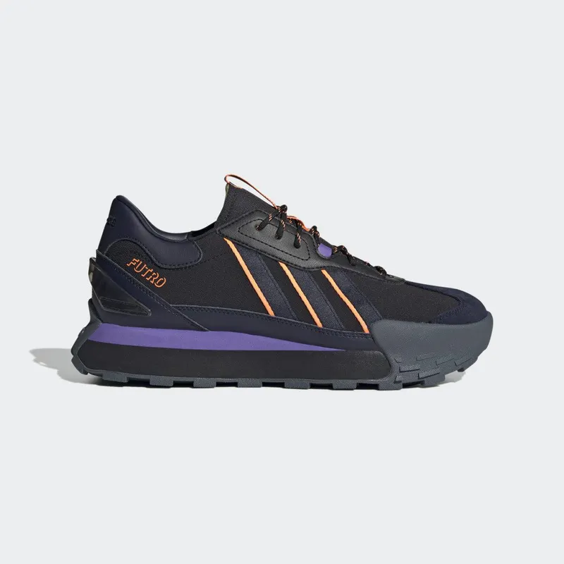 adidas Futro Mixr Core Black / Legend Ink / Purple Rush (HQ4576)