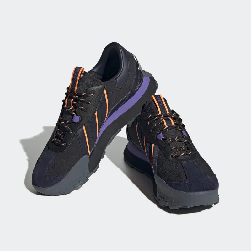 adidas Futro Mixr Core Black / Legend Ink / Purple Rush (HQ4576)