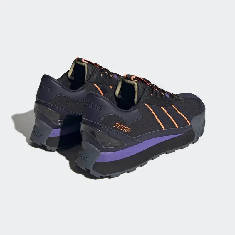 adidas Futro Mixr Core Black / Legend Ink / Purple Rush (HQ4576)