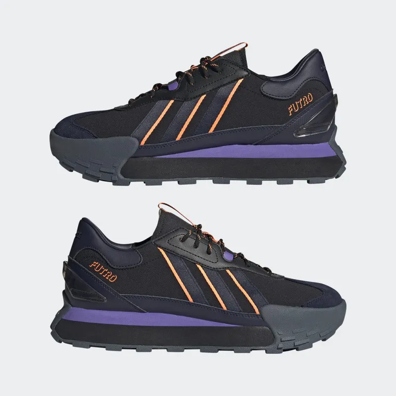 adidas Futro Mixr Core Black / Legend Ink / Purple Rush (HQ4576)