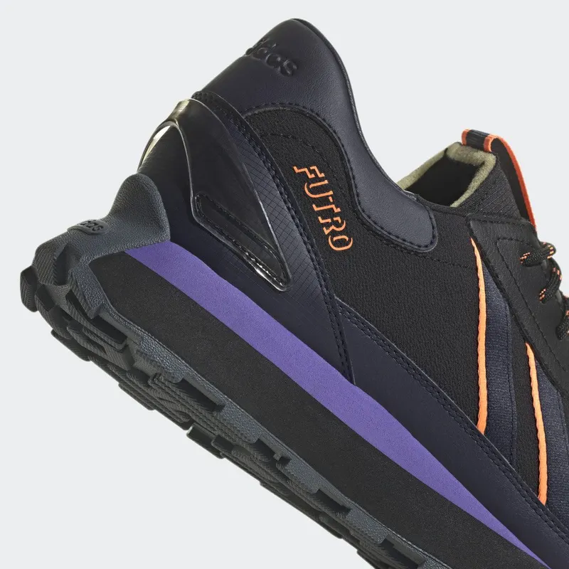 adidas Futro Mixr Core Black / Legend Ink / Purple Rush (HQ4576)