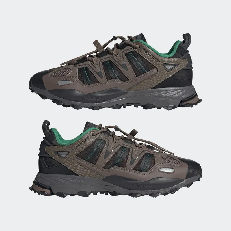 adidas Hyperturf Adventure Earth Strata / Core Black / Collegiate Green (HQ6606)