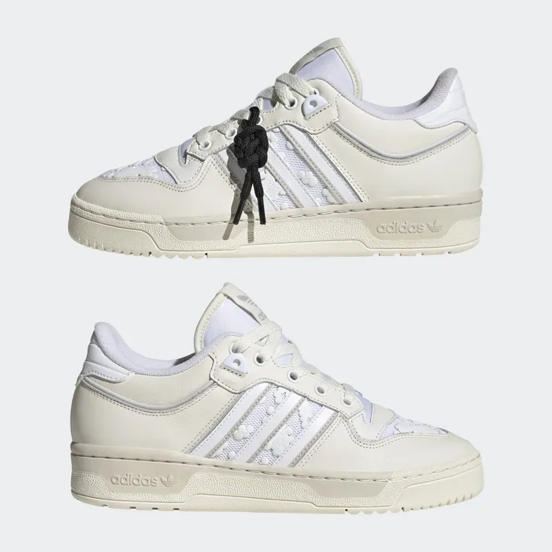adidas Rivalry Low 86 Grey One / Cloud White / Off White (HQ7021)