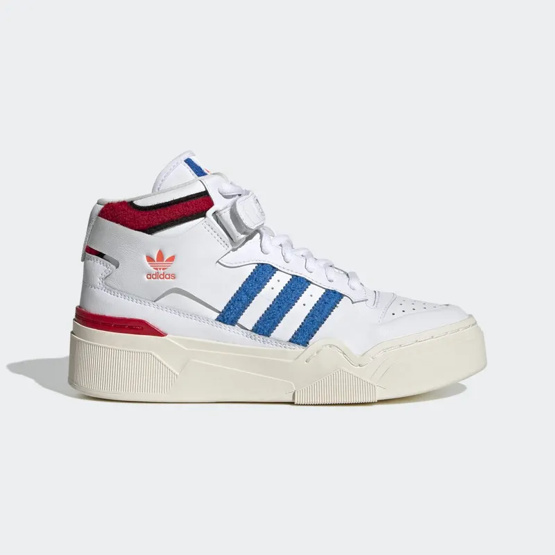 adidas Forum Bonega 2B Cloud White / Bright Royal / Better Scarlet (HQ9883)