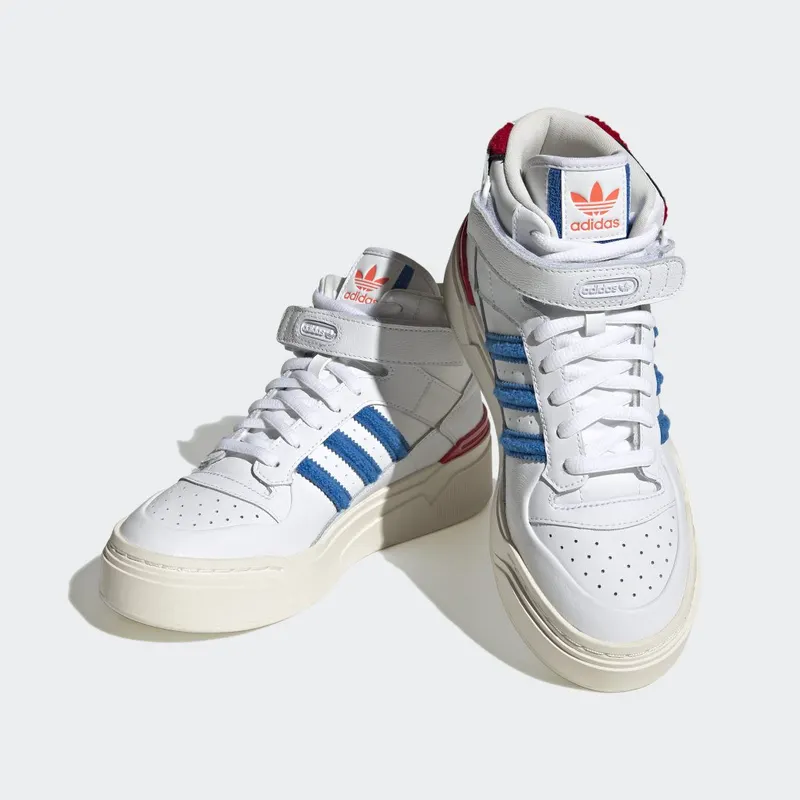 adidas Forum Bonega 2B Cloud White / Bright Royal / Better Scarlet (HQ9883)
