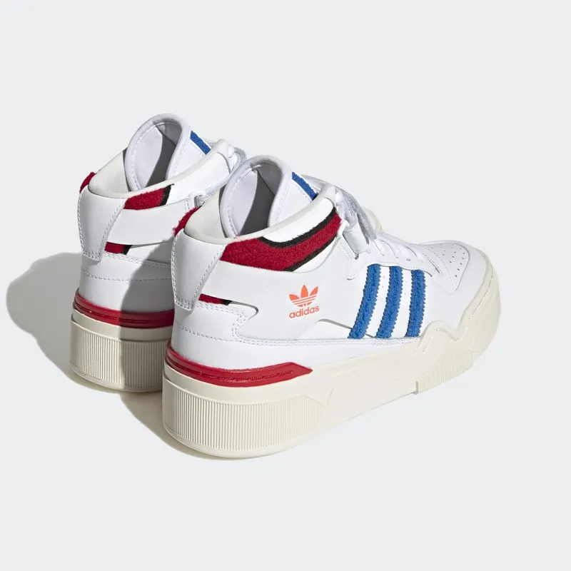adidas Forum Bonega 2B Cloud White / Bright Royal / Better Scarlet (HQ9883)